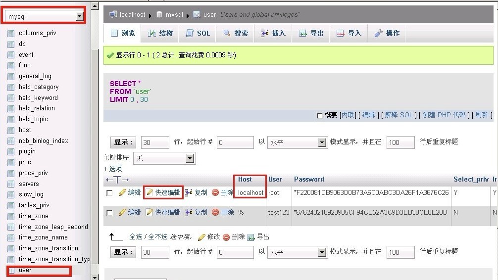 VPS云服務器mysql root帳戶無法遠程登陸解決辦法