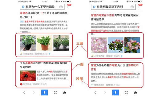 百度搜索結(jié)果出圖功能將下線