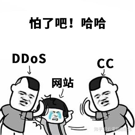 什么是CC攻擊？CC攻擊原理種類與防御