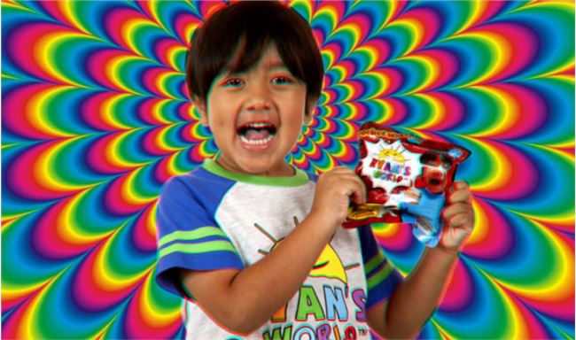 YouTube最賺錢的博主是一個測評玩具的8歲小孩 年入2600萬美元