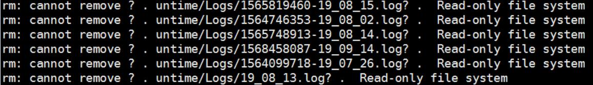linux系統(tǒng)變?yōu)橹蛔x出現(xiàn)提示Read-only file system的解決辦法