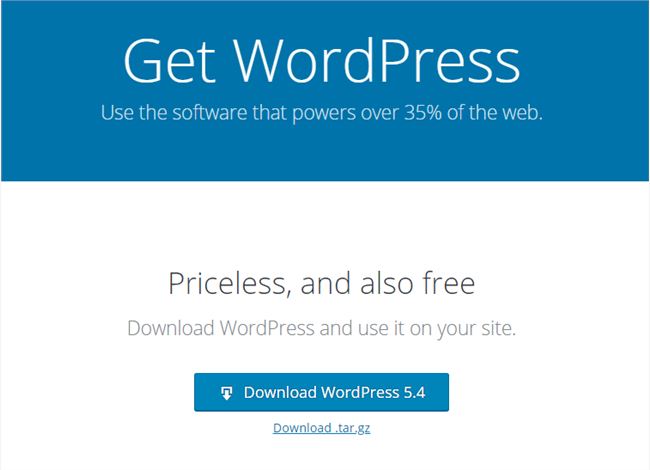 WordPress5.4國內(nèi)下載地址