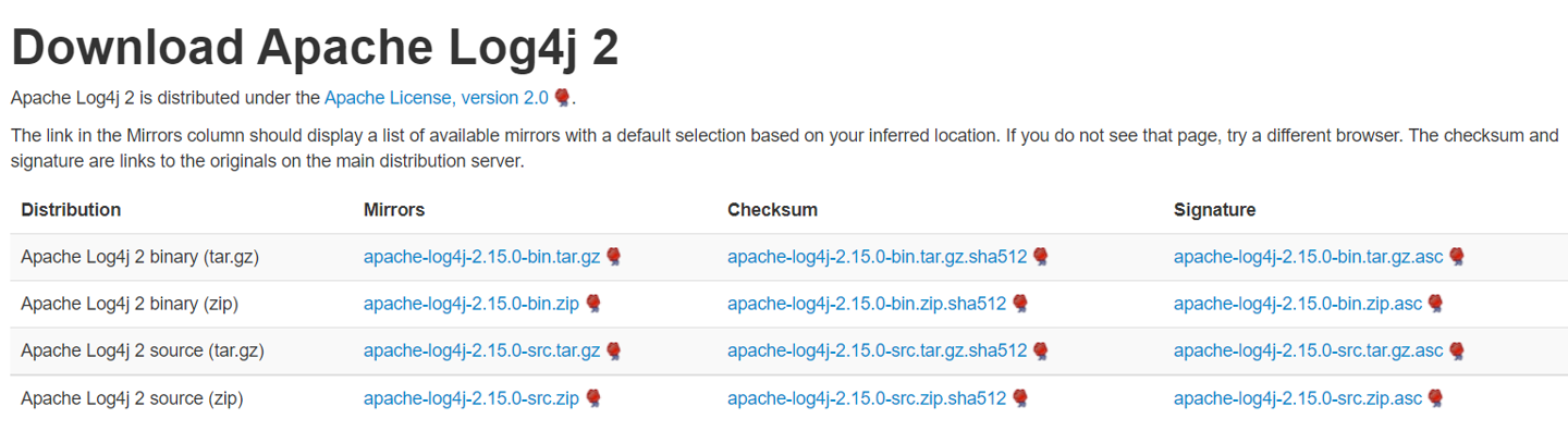 Apache Log4j發(fā)布新版2.15.0 解決嚴(yán)重漏洞，為向后兼容，沒移除舊功能導(dǎo)致