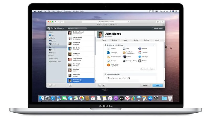 蘋果宣布停用服務(wù)器操作工具 macOS Server??