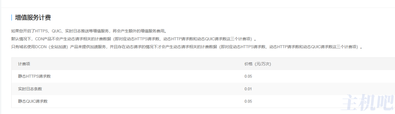 騰訊云CDN開始收HTTPS請求費用了