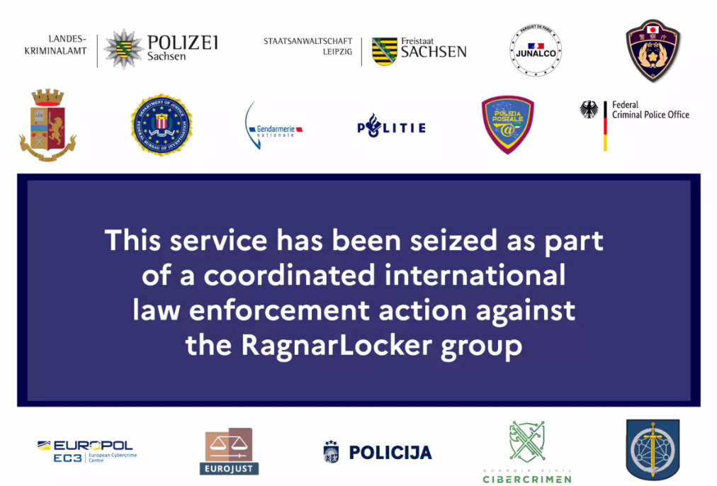 歐洲國際刑警搗毀 Ragnar Locker 勒索軟件組織，卡普空曾被攻擊