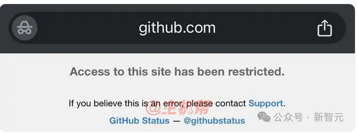 GitHub屏蔽中國(guó)IP?回應(yīng)稱配置更改所致！插圖