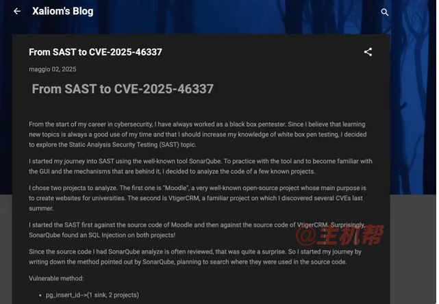 PHP 開源項目 ADOdb 發(fā)布 v5.22.9 版本，修復 CVSS 滿分嚴重安全漏洞插圖2