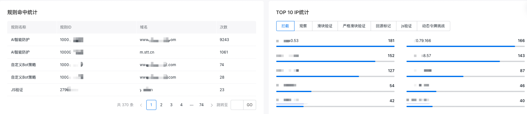 百度云防護(hù)配置:BOT 功能設(shè)置插圖6 百度云防護(hù)配置:BOT 功能設(shè)置插圖6